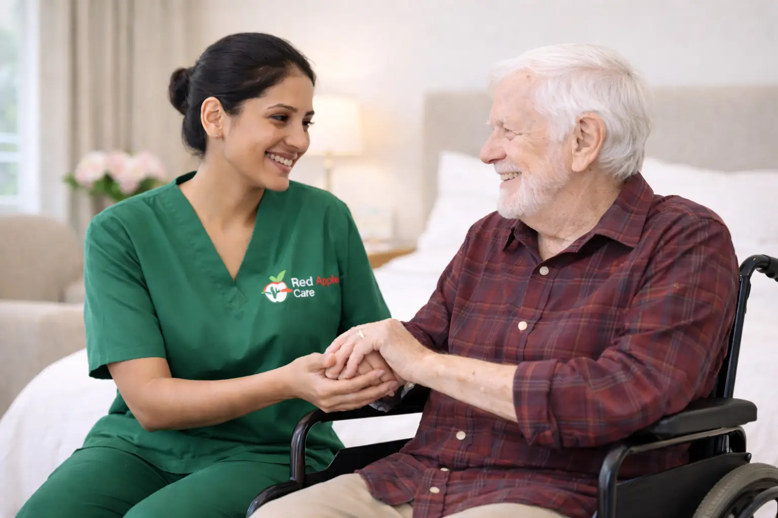Best domiciliary care services across the UK by Red Apple Care